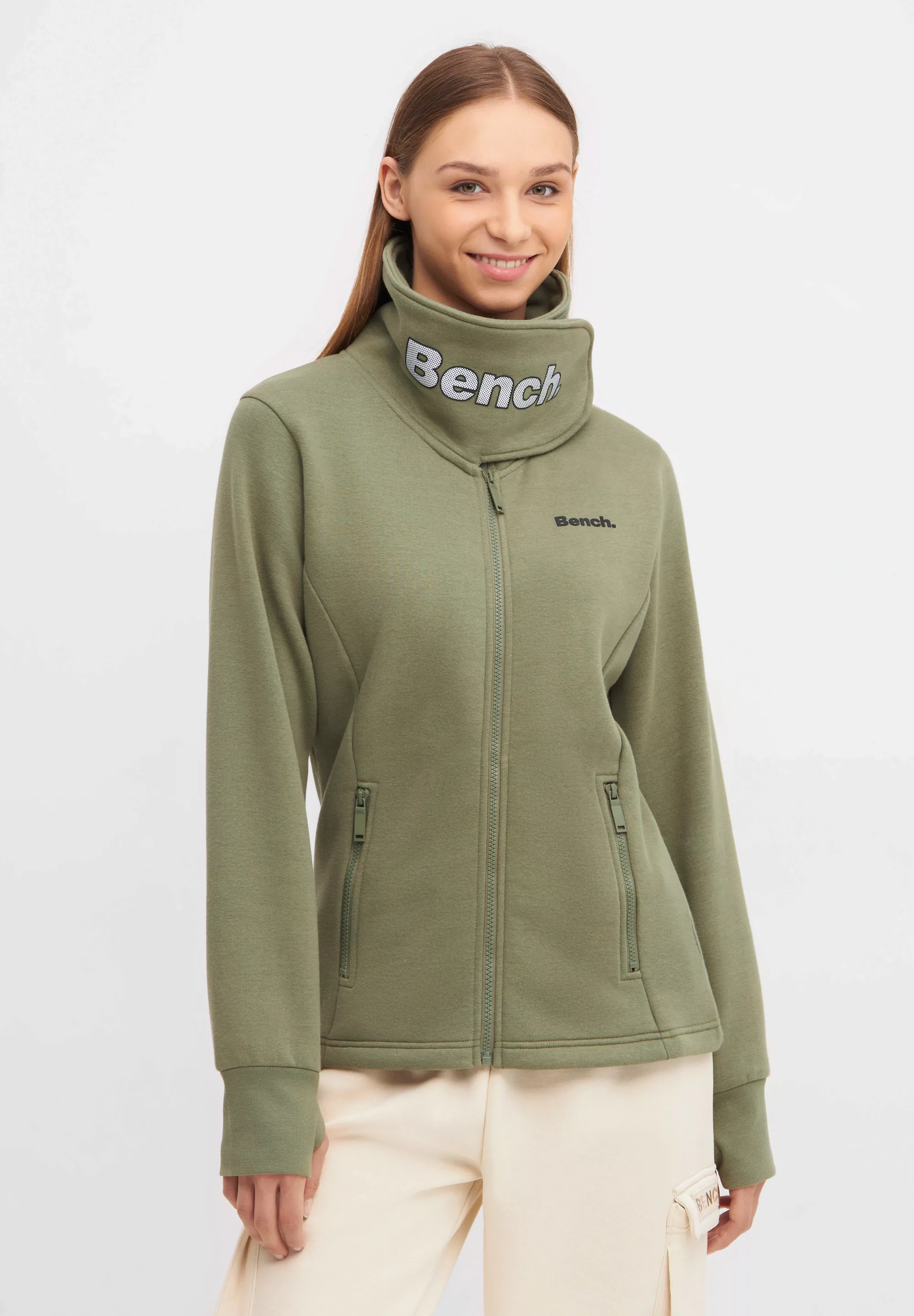 Bench. Sweatjacke "HAYLO" günstig online kaufen