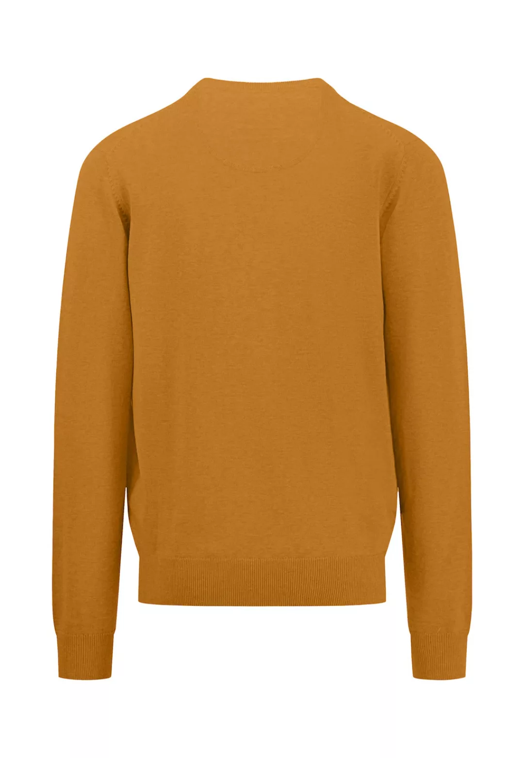 FYNCH-HATTON Strickpullover "FYNCH-HATTON Pullover mit V-Kragen", mit V-Aus günstig online kaufen