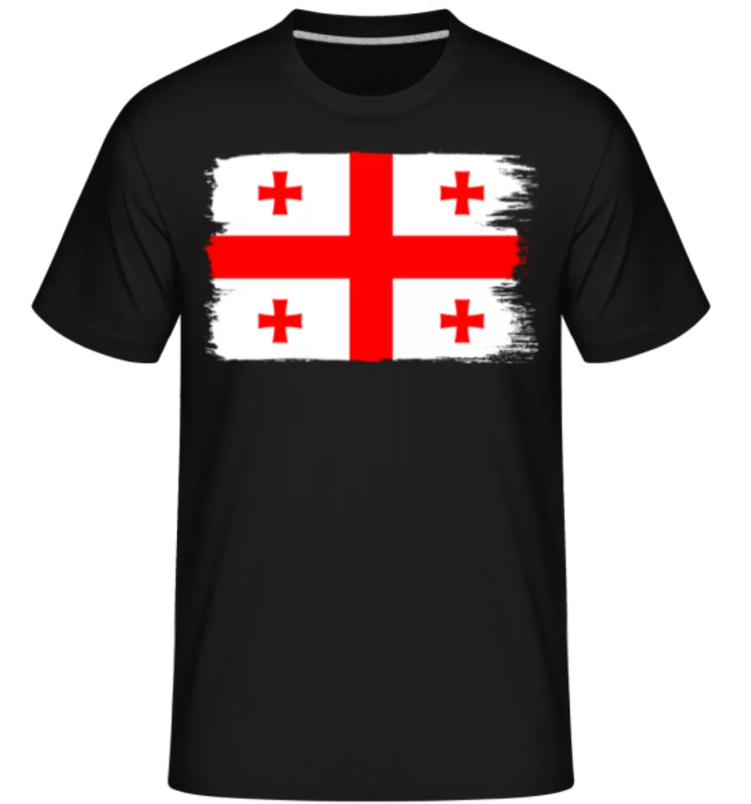 Länder Flagge Georgien · Shirtinator Männer T-Shirt günstig online kaufen