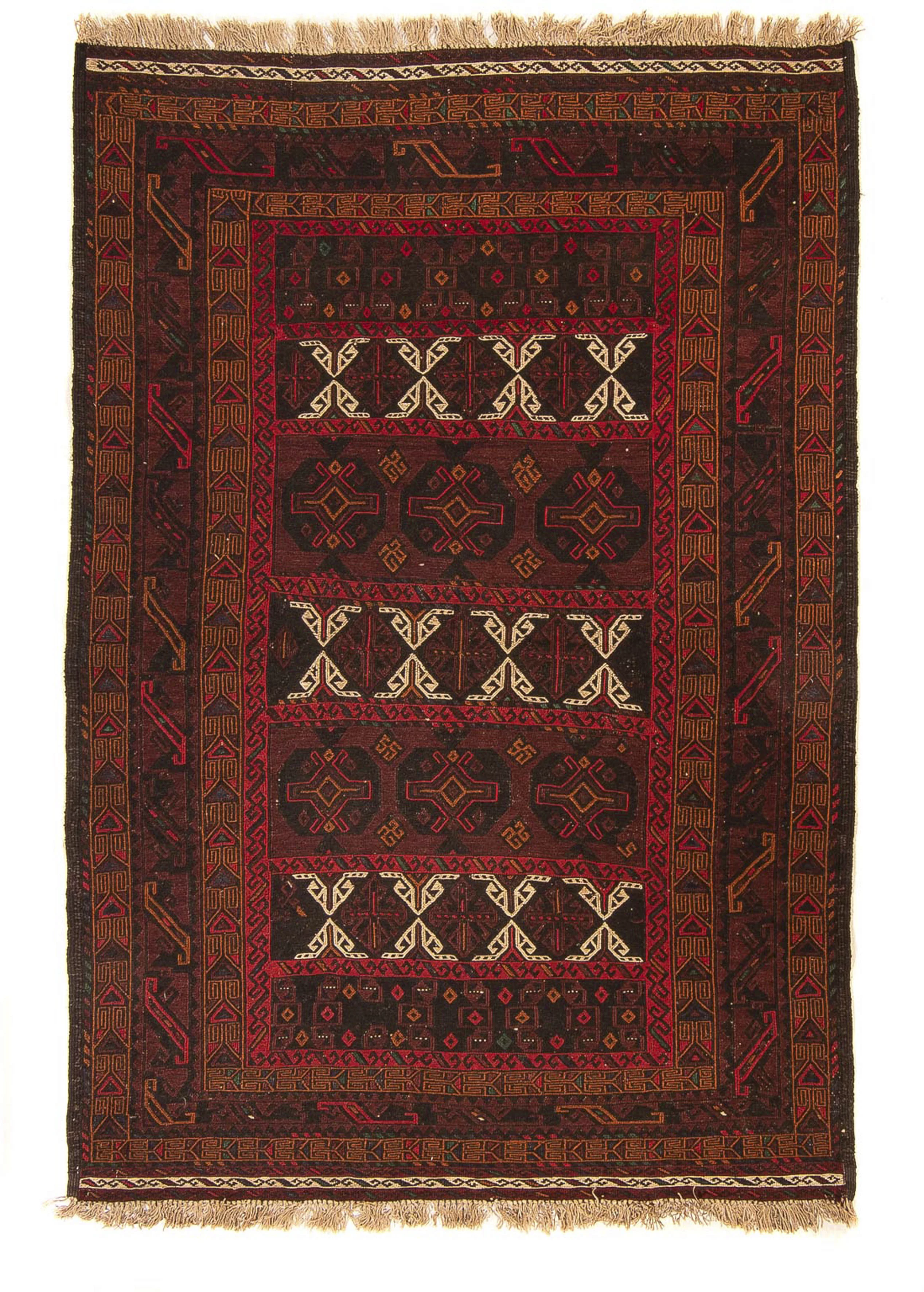 morgenland Wollteppich »Kelim - Oriental - 188 x 128 cm - braun«, rechtecki günstig online kaufen