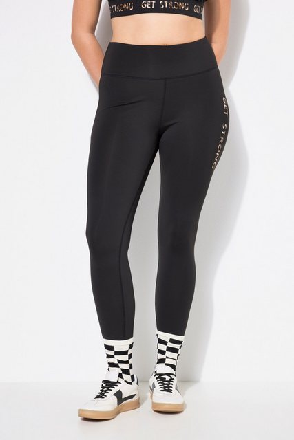 Studio Untold Funktionshose Sport-Tights knöchellang Leo-Statement günstig online kaufen