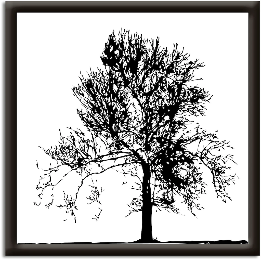 Artland Wandbild "Baum", Bäume, (1 St.) günstig online kaufen