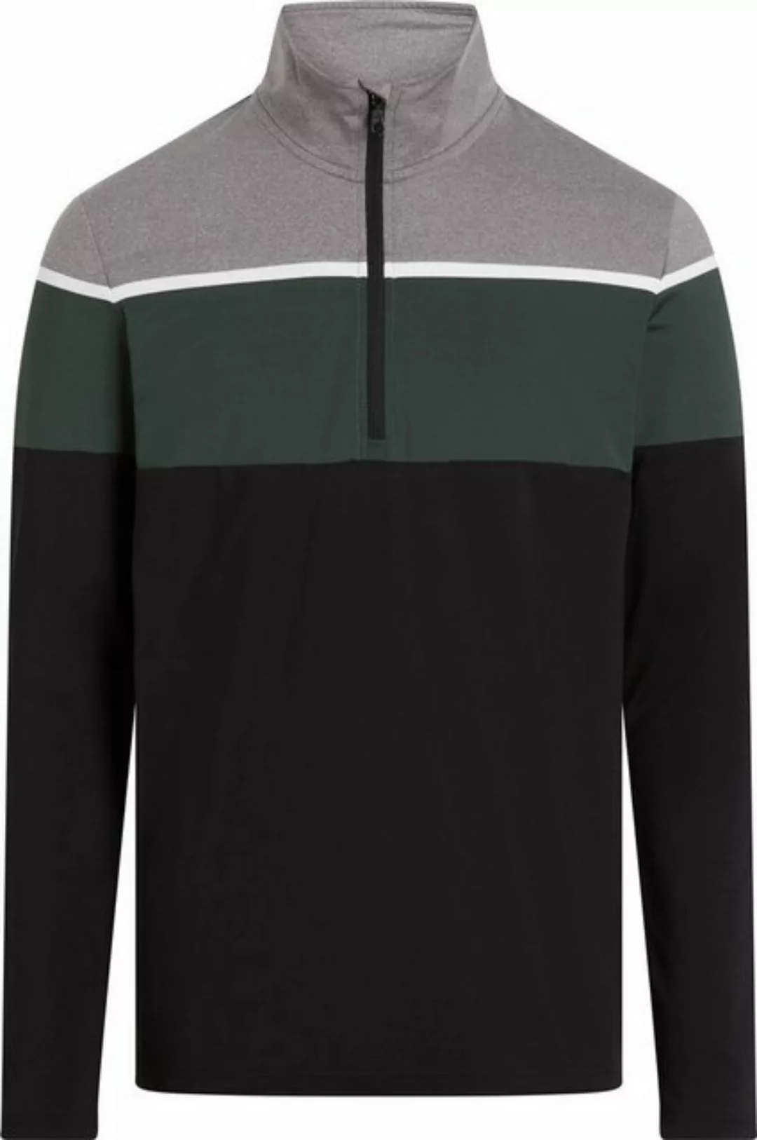 McKINLEY Rollkragenpullover Diego II M Herren Skirolli - Black Night/Green günstig online kaufen