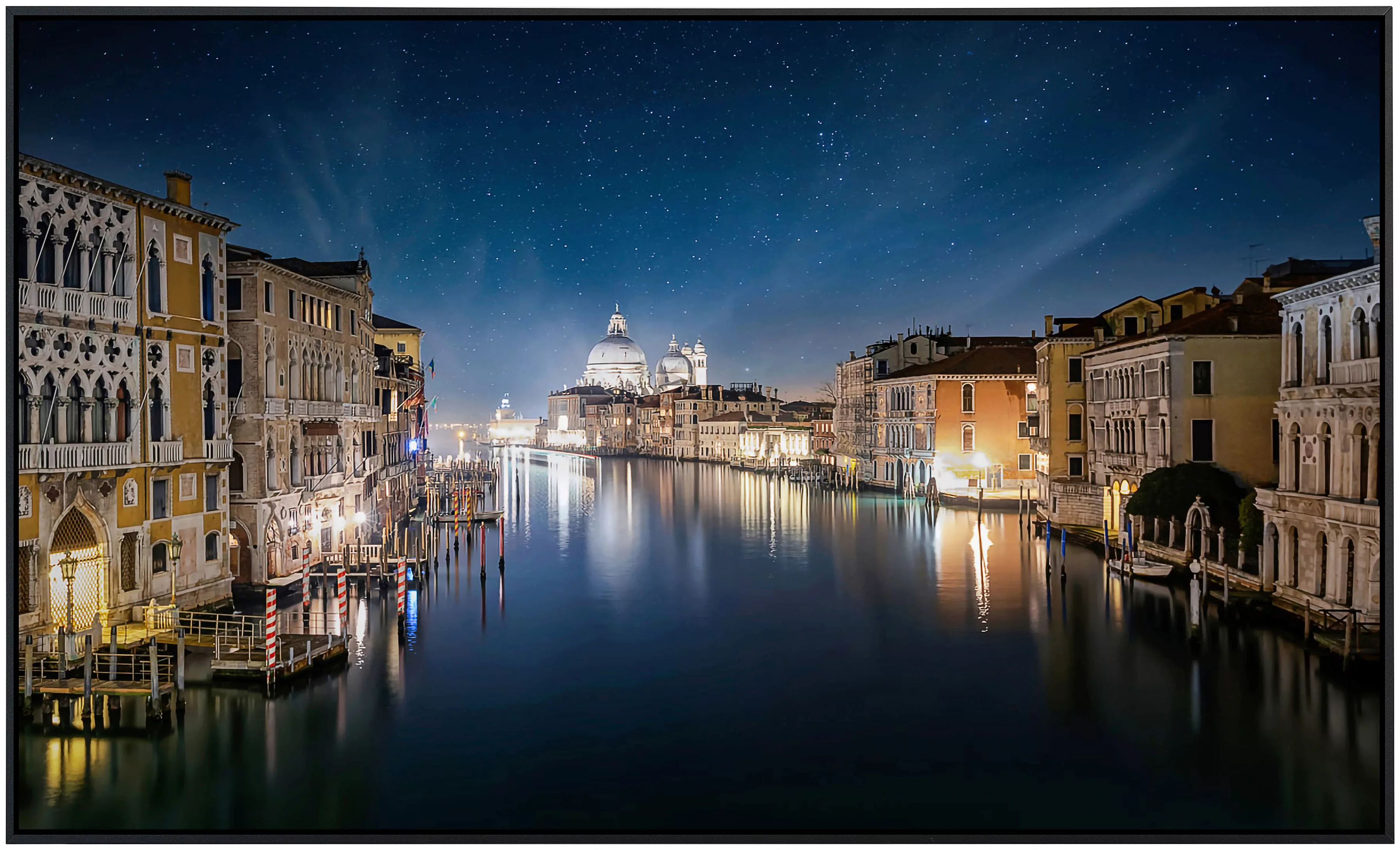 Papermoon Infrarotheizung »Venedig bei Nacht« günstig online kaufen