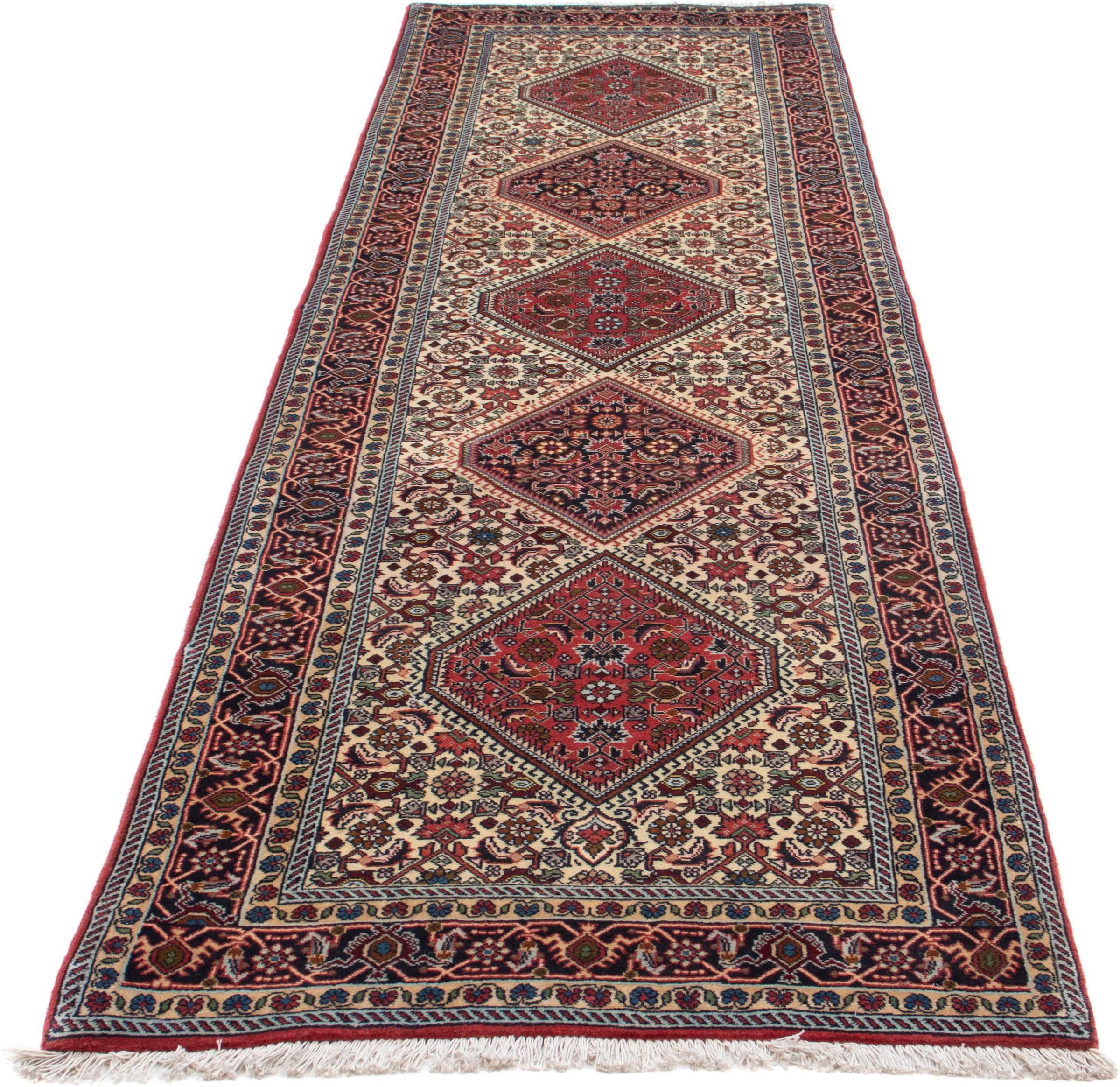 morgenland Orientteppich »Perser - Bidjar - 300 x 83 cm - mehrfarbig«, rech günstig online kaufen