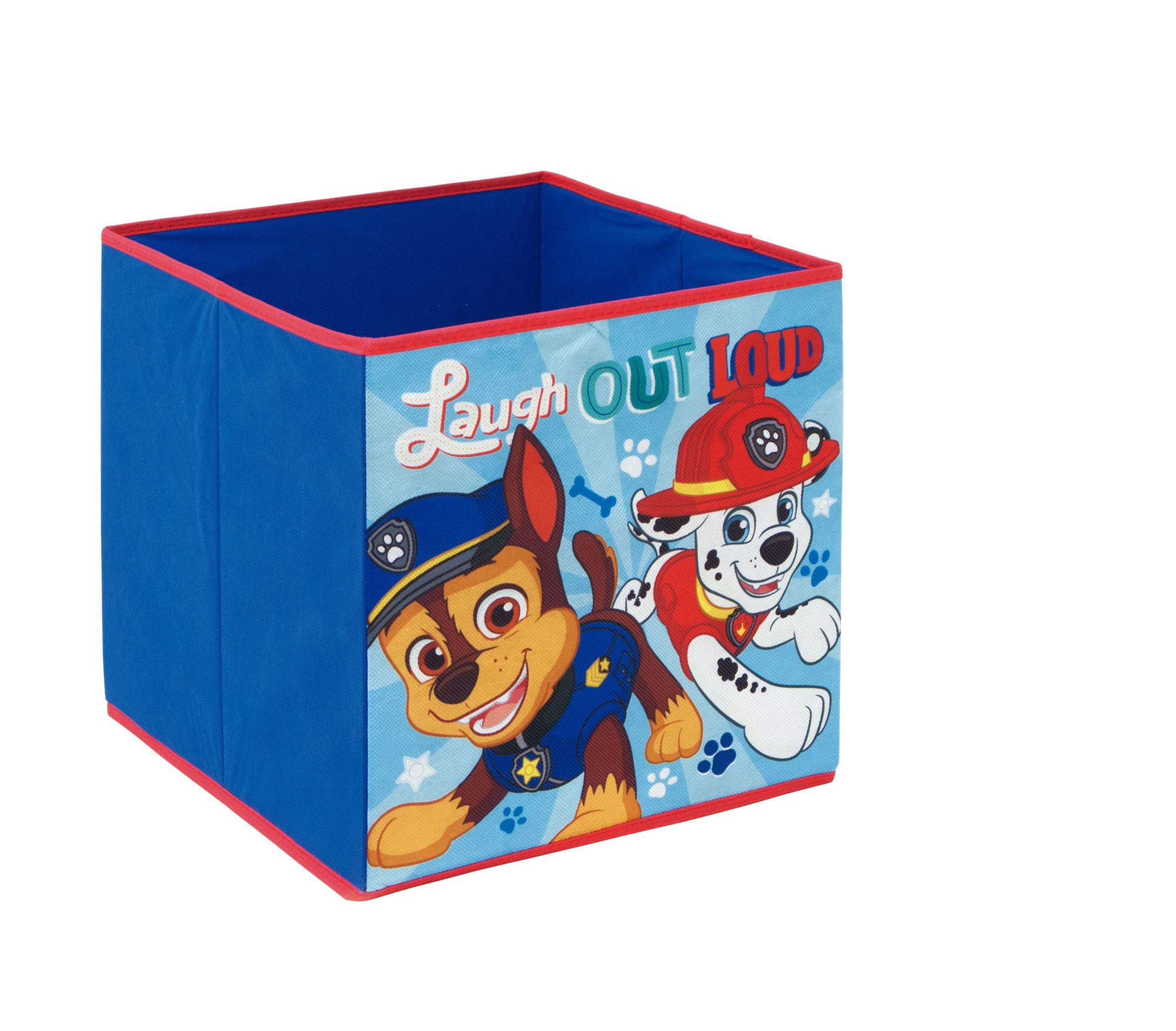 PAW PATROL Aufbewahrungsbox Chase & Marshall, günstig online kaufen