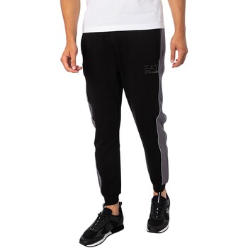 Emporio Armani EA7  Trainingsanzüge Jogginghose von Side Brand günstig online kaufen