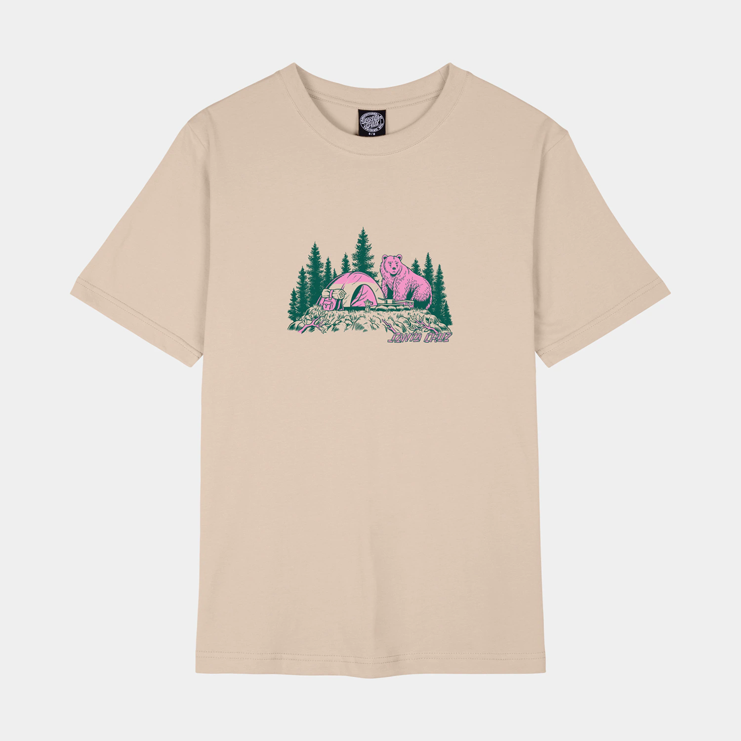 Santa Cruz T-Shirt WOODLAND MINI STRIP günstig online kaufen