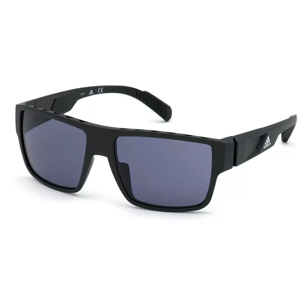 Adidas Sp0006 Sonnenbrille Grey/CAT3 Matte Black günstig online kaufen