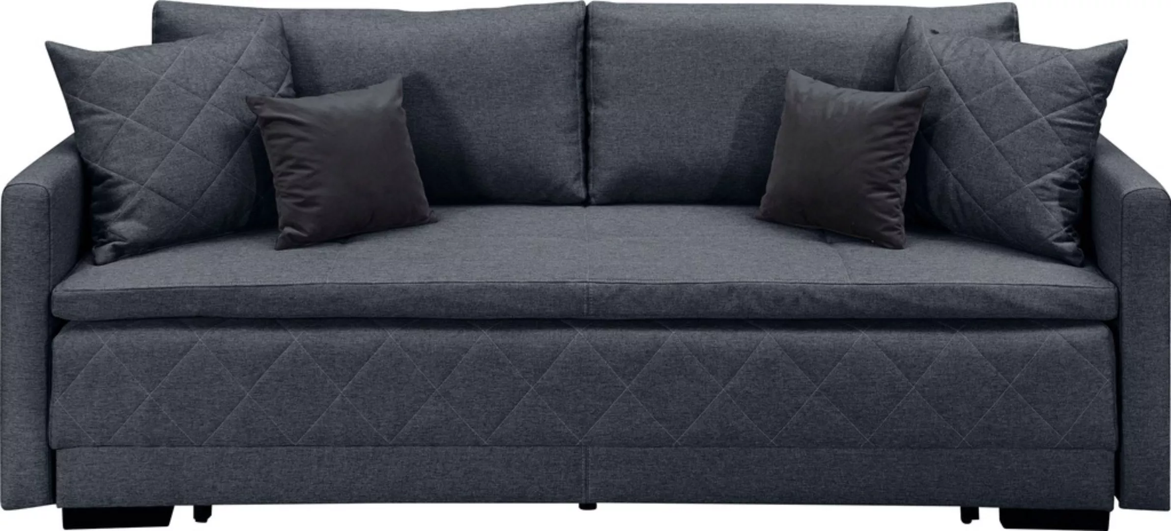 INOSIGN Schlafsofa "Potsdam", mit Boxspringaufbau, Bettfunktion & Bettkaste günstig online kaufen