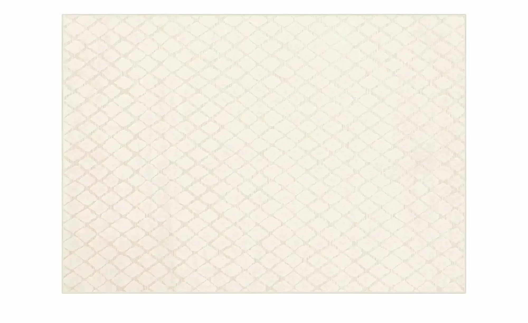 Webteppich  Soho ¦ creme ¦ Synthetische Fasern ¦ Maße (cm): B: 160 Teppiche günstig online kaufen