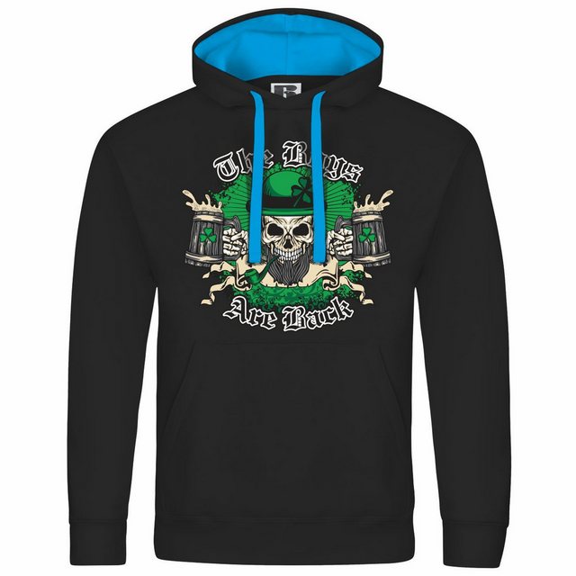 deinshirt Kapuzenpullover Herren Kapuzenpullover The Boys are back Mit Prin günstig online kaufen