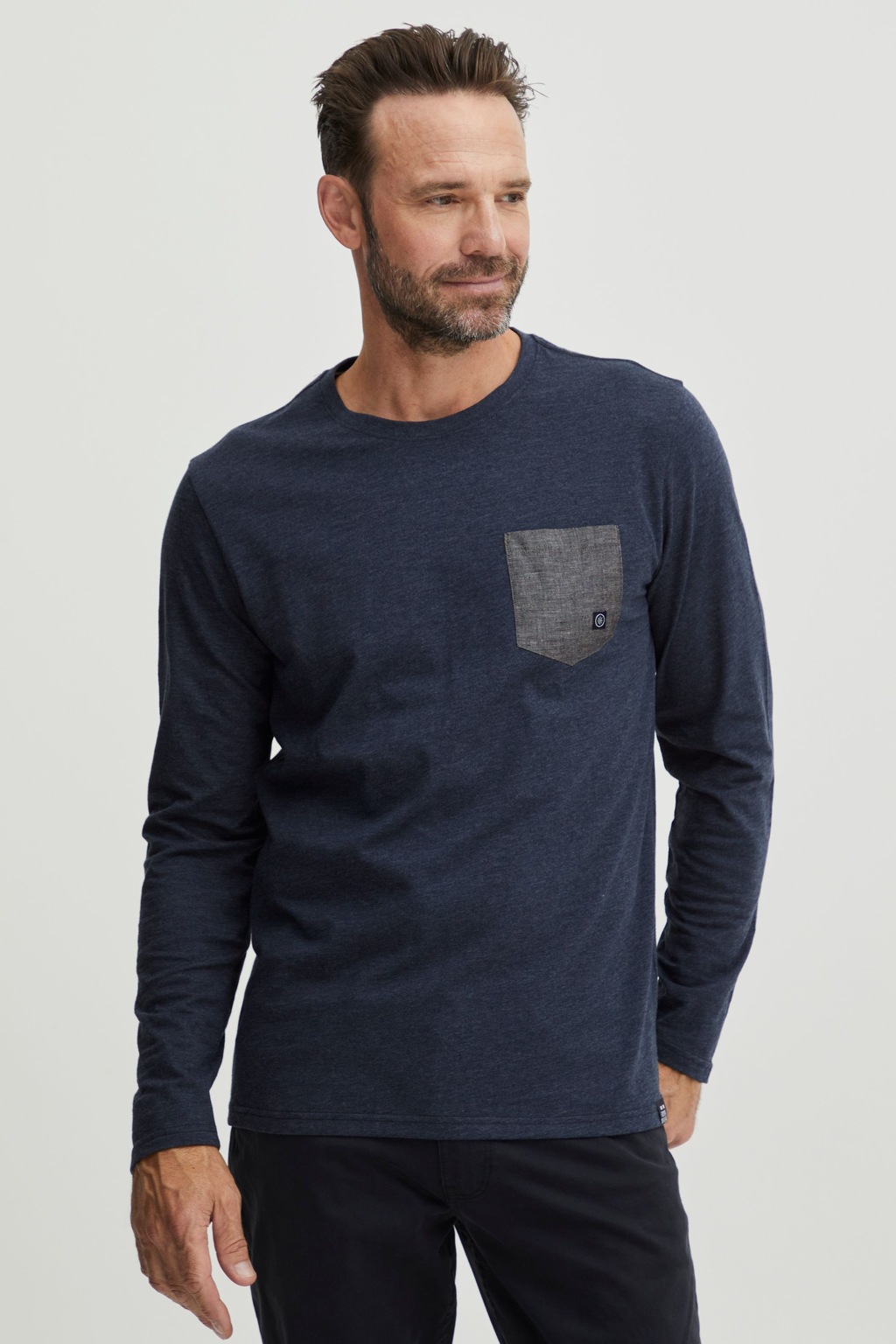 FQ1924 Langarmshirt "Langarmshirt FQDanfo" günstig online kaufen