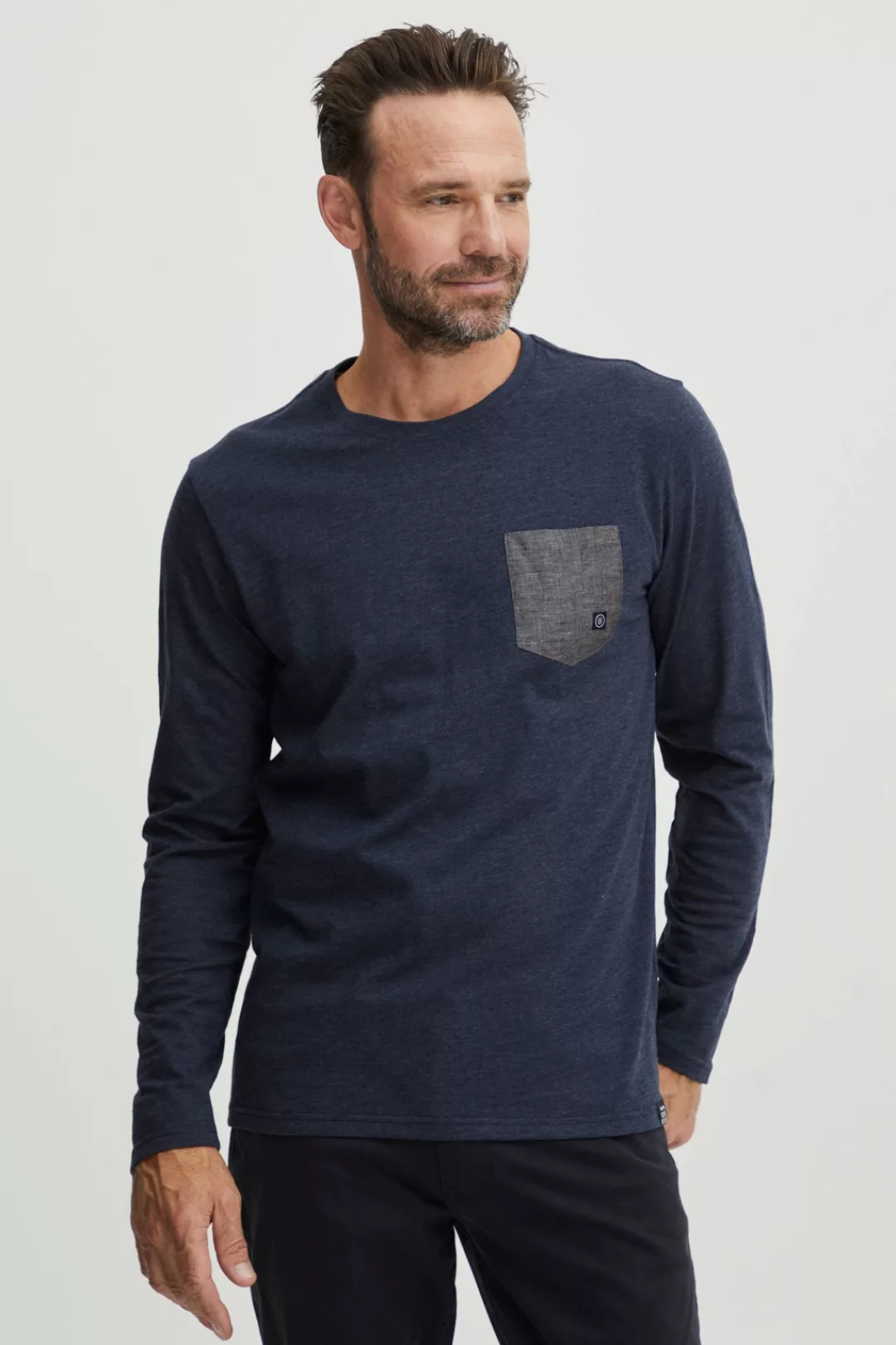 FQ1924 Langarmshirt "Langarmshirt FQDanfo" günstig online kaufen