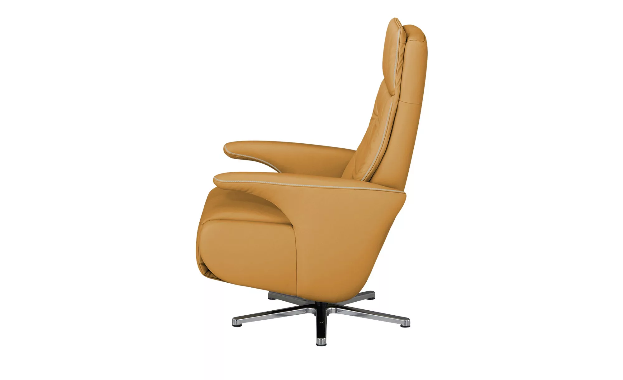 meinSofa Drehsessel  Franzi ¦ orange ¦ Maße (cm): B: 73 H: 115 T: 83 Polste günstig online kaufen