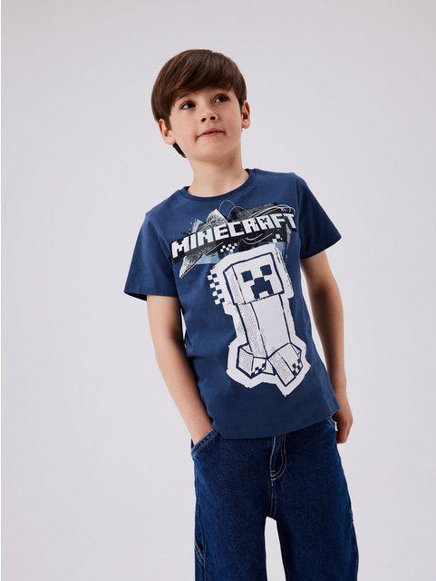 Name It T-Shirt NKMJIN MINECRAFT SS TOP BOX NOOS BFU günstig online kaufen