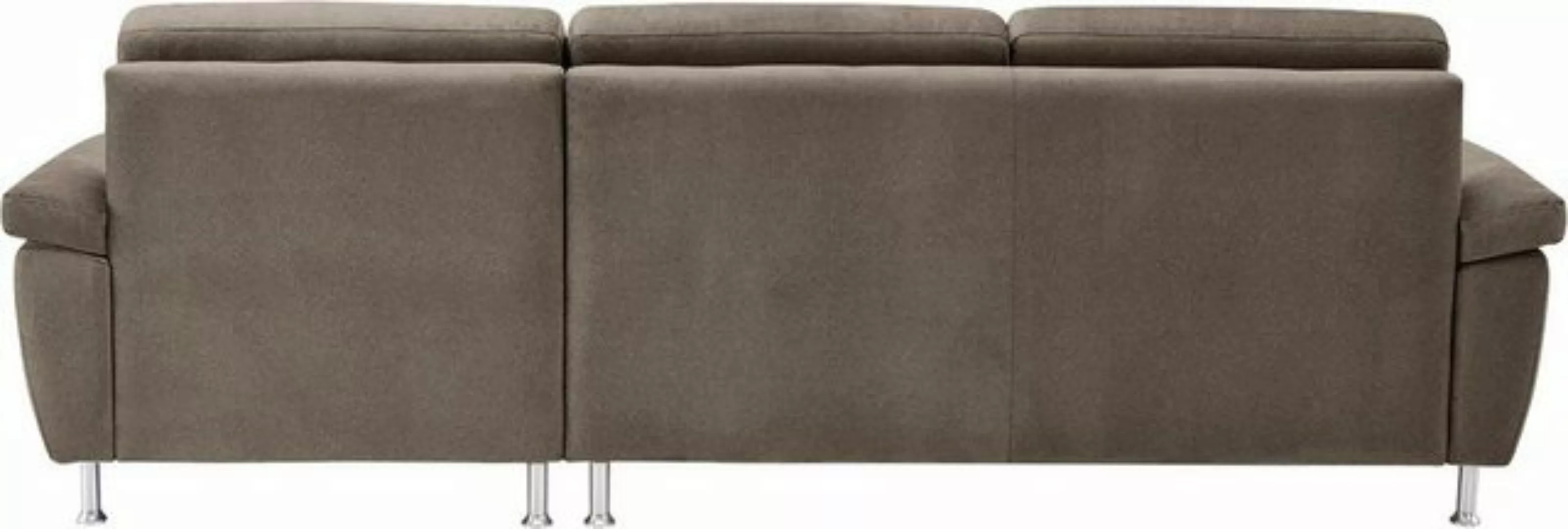 CALIZZA INTERIORS Ecksofa Onyx L-Form, Recamiere links oder rechts, wahlwei günstig online kaufen