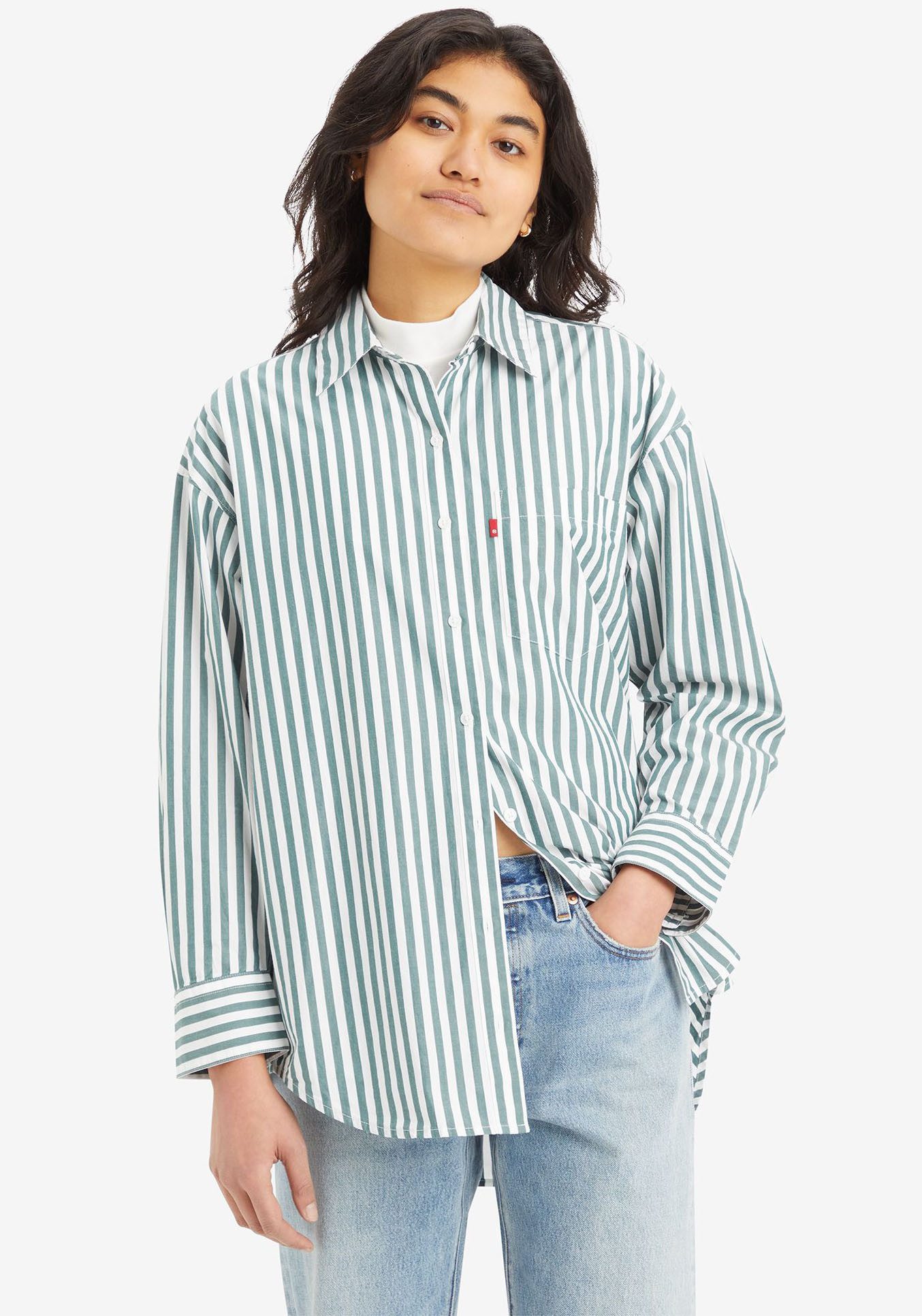 Levi's® Hemdbluse LOLA SHIRT im Loose günstig online kaufen