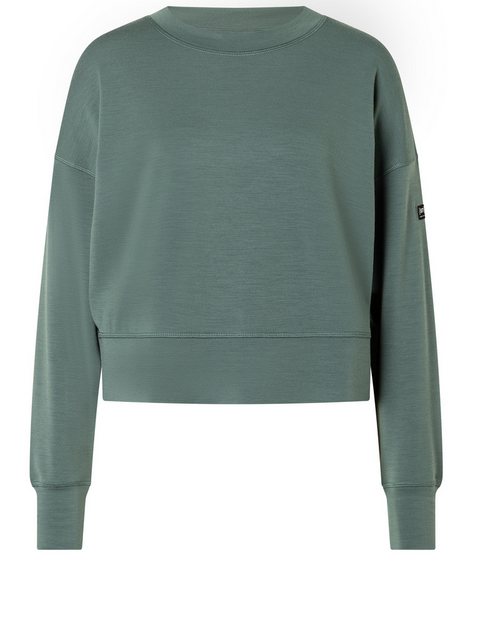 SUPER.NATURAL Sweatshirt für Damen, Merino KRISSINI SWEATER casual, vielsei günstig online kaufen