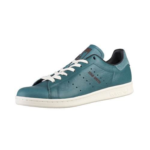 Adidas Stan Smith Schuhe EU 40 2/3 White,Blue günstig online kaufen