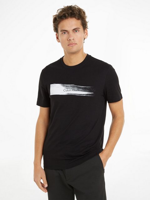Calvin Klein T-Shirt BRUSH LOGO T-SHIRT mit Logoschriftzug günstig online kaufen