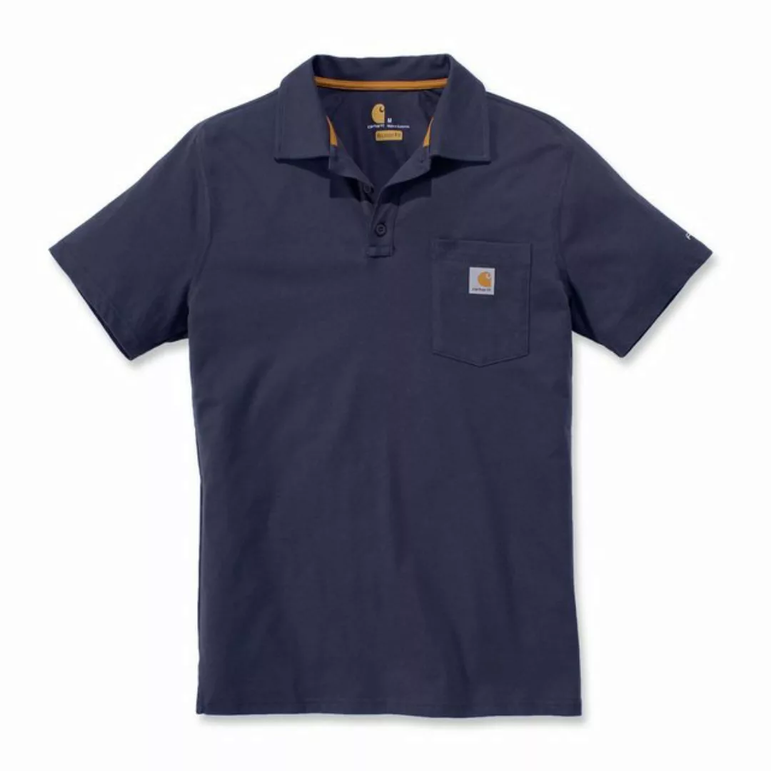 Carhartt Poloshirt Carhartt Herren Poloshirt Force Cotton Delmont Pocket günstig online kaufen