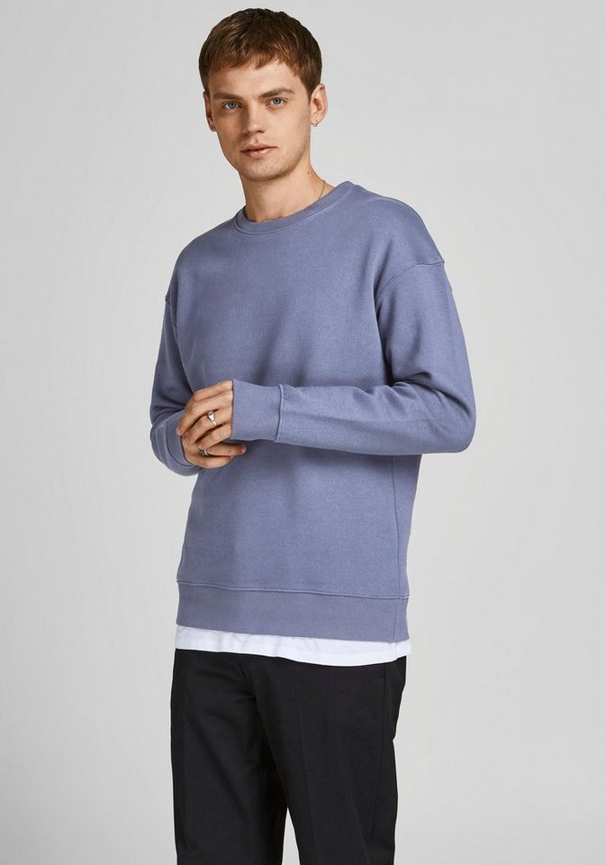 Jack & Jones Sweatshirt JJESTAR BASIC SWEAT CREW NECK NOOS günstig online kaufen