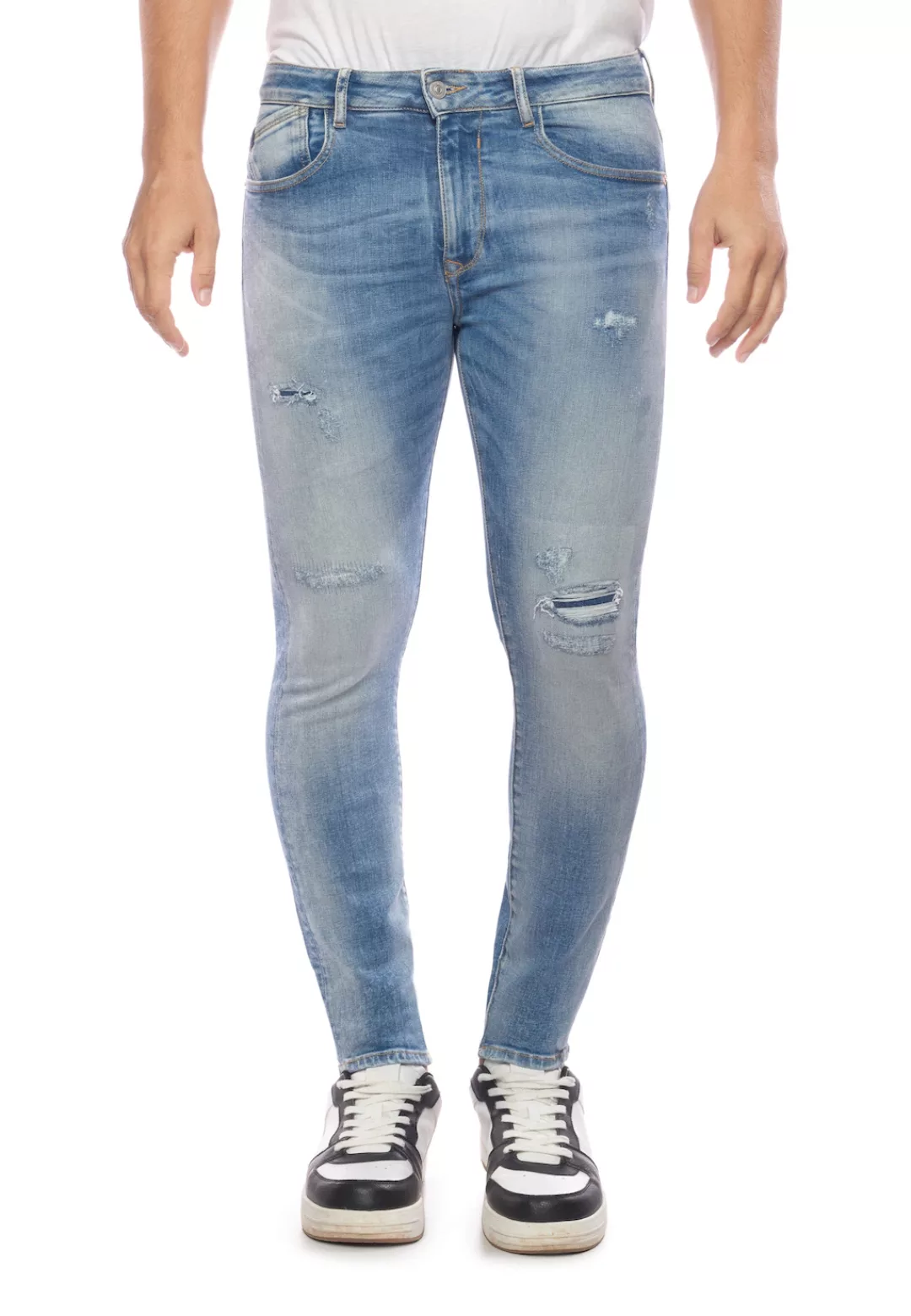 Le Temps Des Cerises Slim-fit-Jeans günstig online kaufen