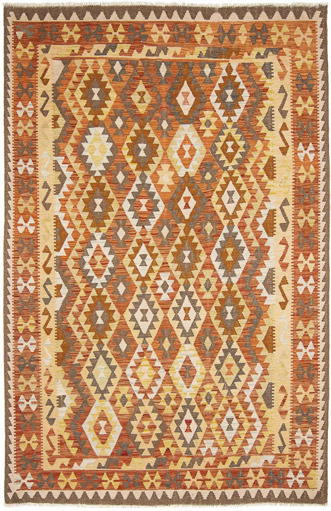 morgenland Wollteppich »Kelim Maimene Nomadisch 300 x 205 cm«, rechteckig, günstig online kaufen