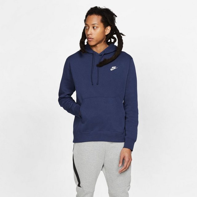 Nike Sportswear Kapuzensweatshirt CLUB FLEECE PULLOVER HOODIE günstig online kaufen