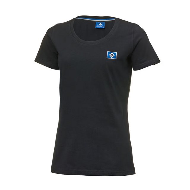 HSV T-Shirt Damen "Logo" schwarz günstig online kaufen