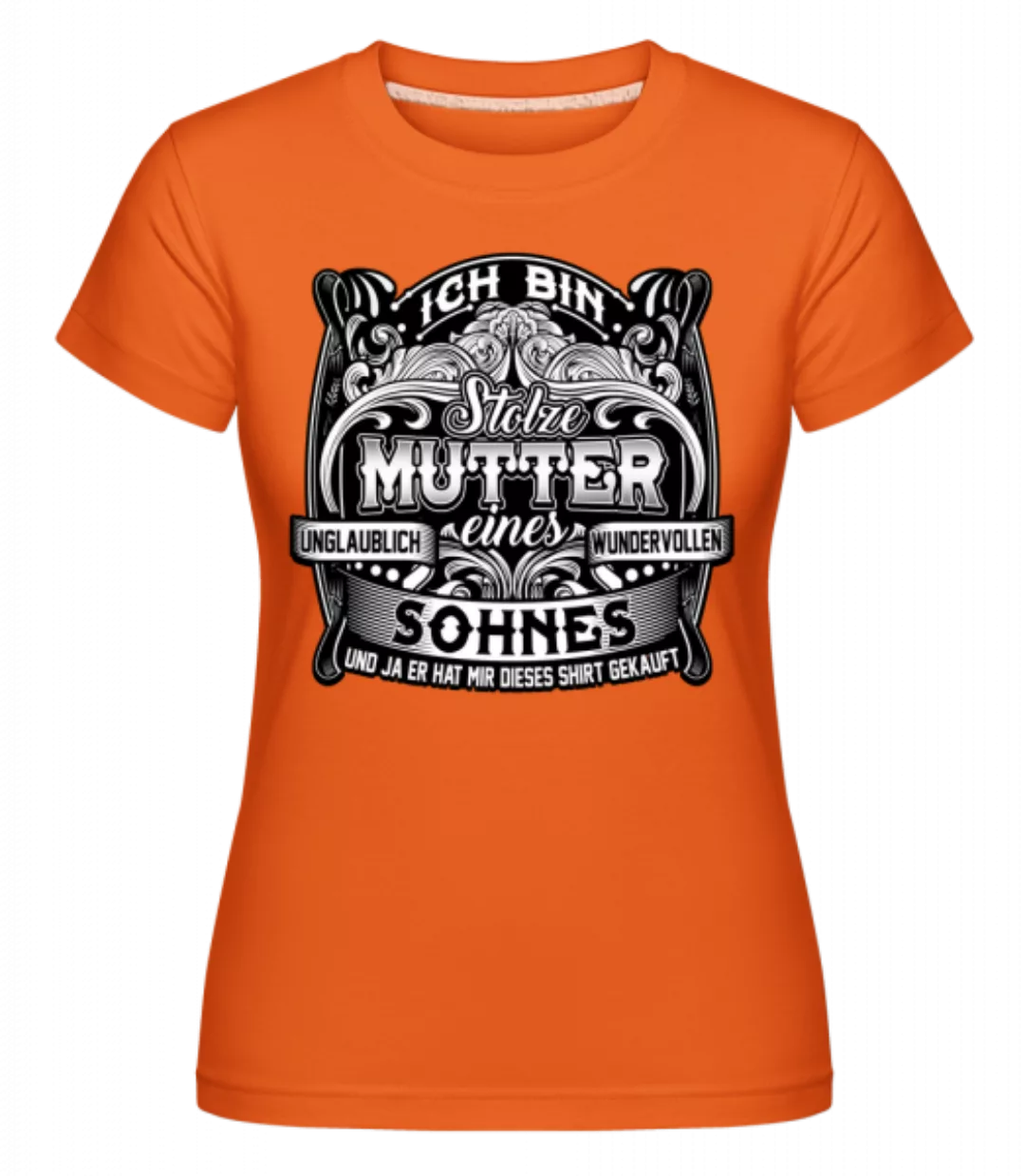 Ich Bin Stolze Mutter · Shirtinator Frauen T-Shirt günstig online kaufen