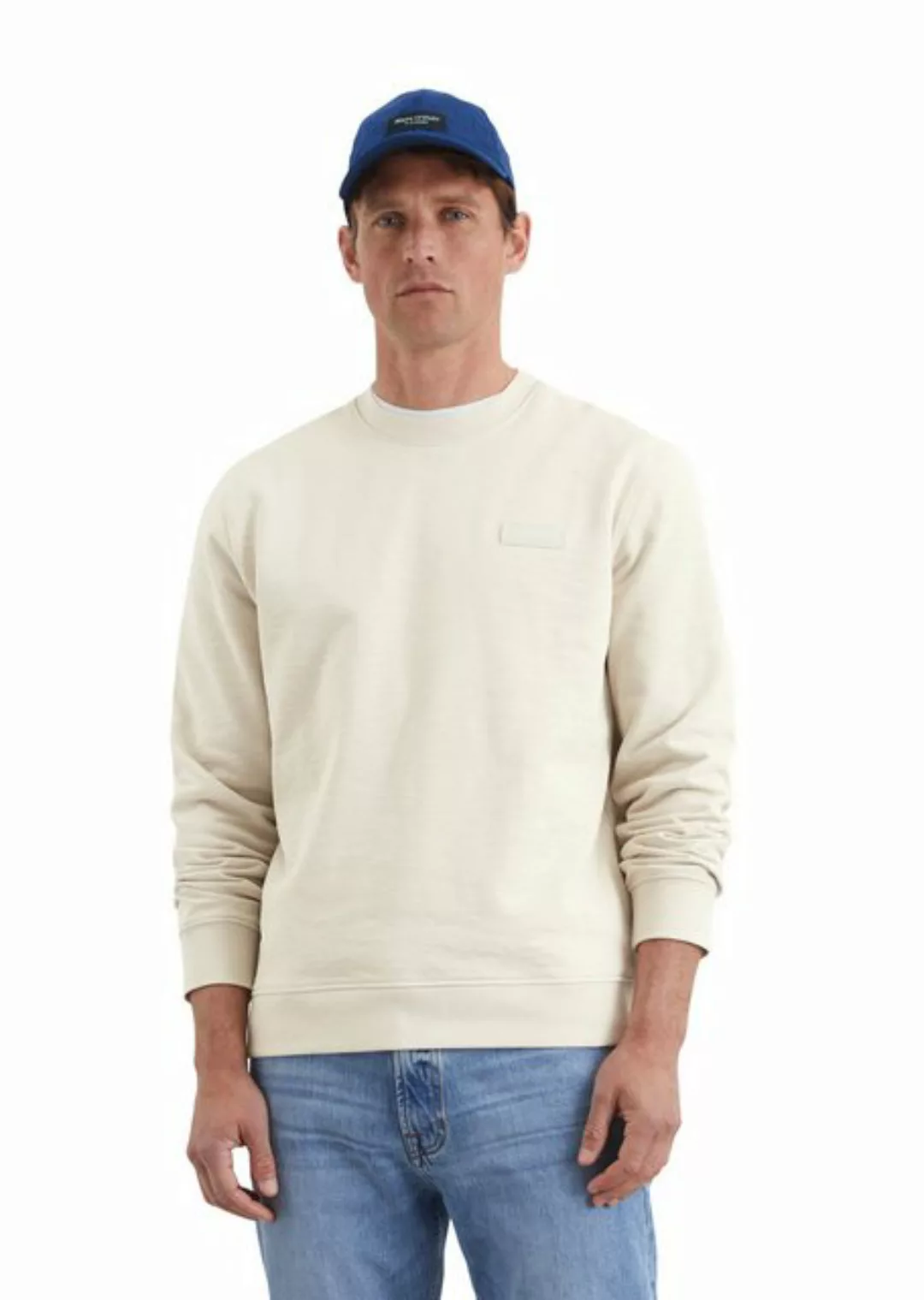 Marc O'Polo Sweatshirt aus reiner Bio-Baumwolle günstig online kaufen