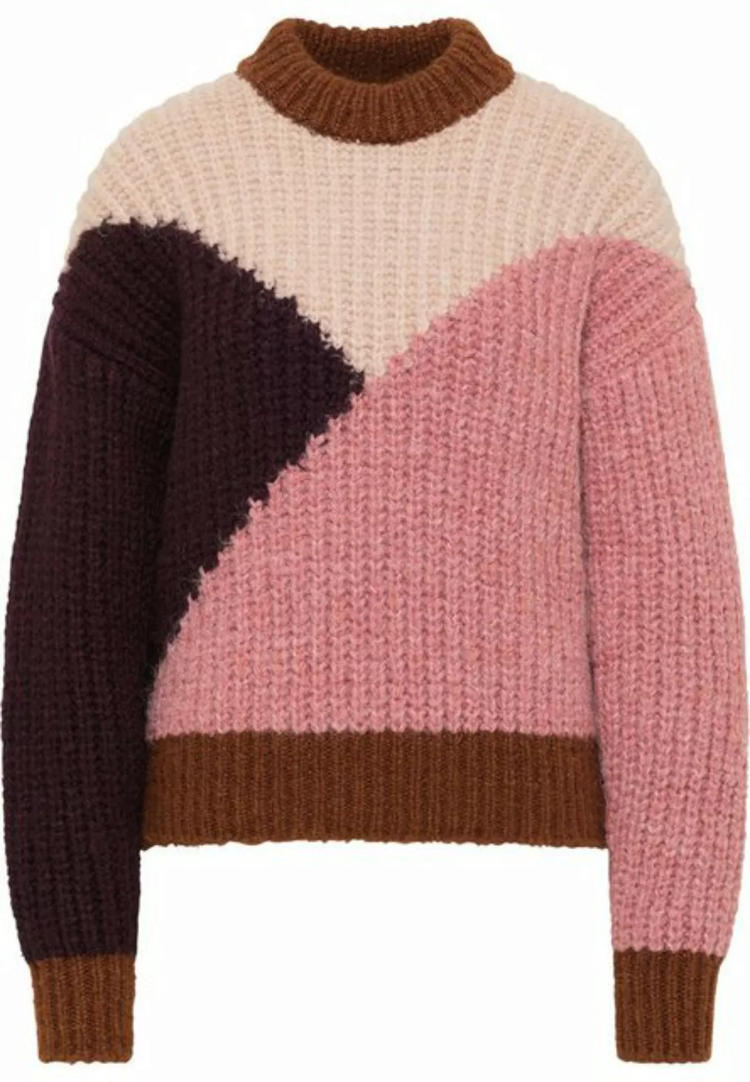 MUSTANG Sweater Style Carla C Colourblock günstig online kaufen