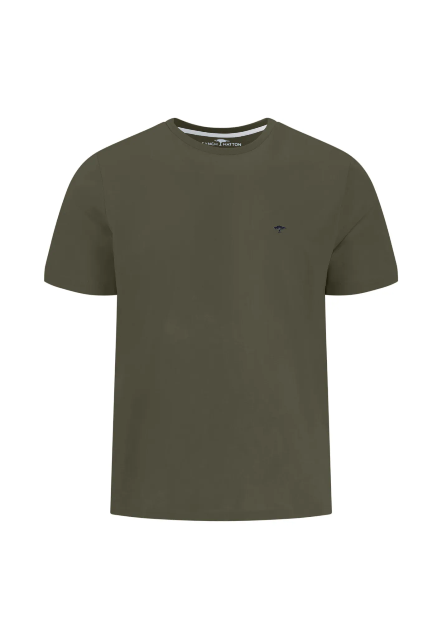 FYNCH-HATTON T-Shirt "FYNCH-HATTON Basic T-Shirt", unifarben günstig online kaufen