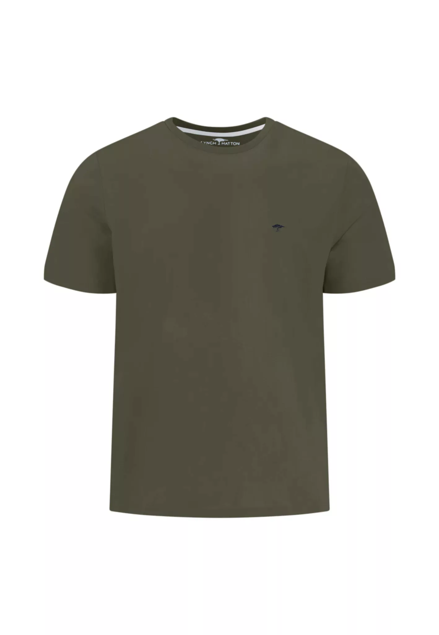 FYNCH-HATTON T-Shirt "FYNCH-HATTON Basic T-Shirt", unifarben günstig online kaufen