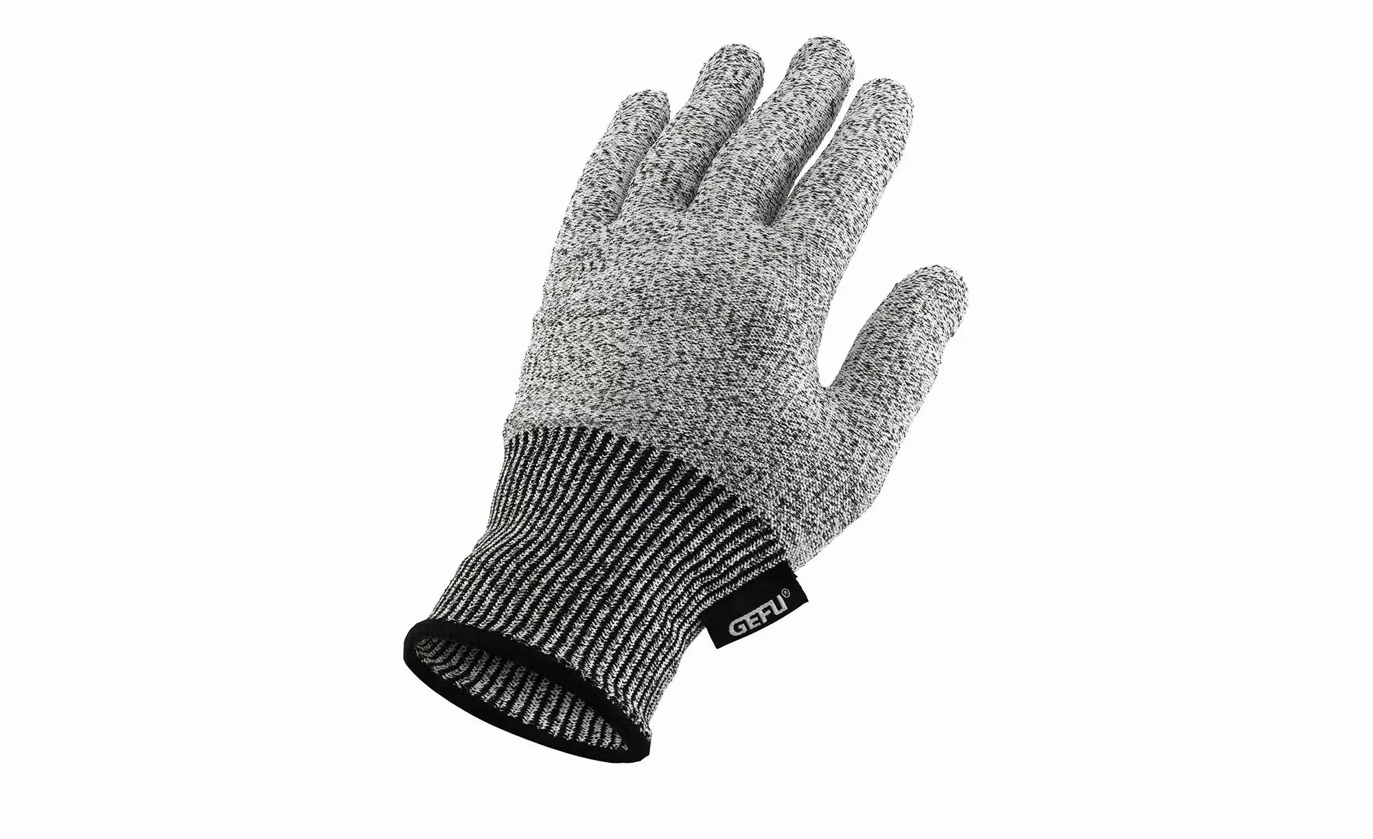 Gefu Schnittschutzhandschuhe  SECURO ¦ silber ¦ Polyester ¦ Maße (cm): B: 1 günstig online kaufen