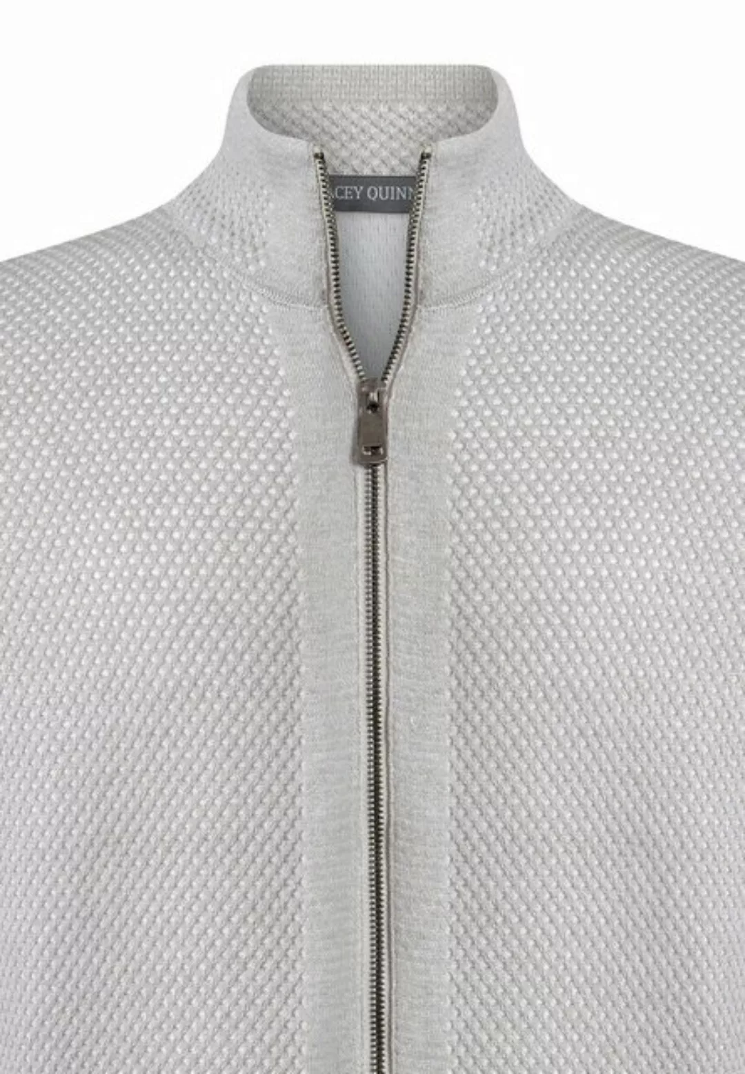 Jacey Quinn Cardigan MODERN FIT MOLINE HEAVY TYPE CARDIGAN günstig online kaufen