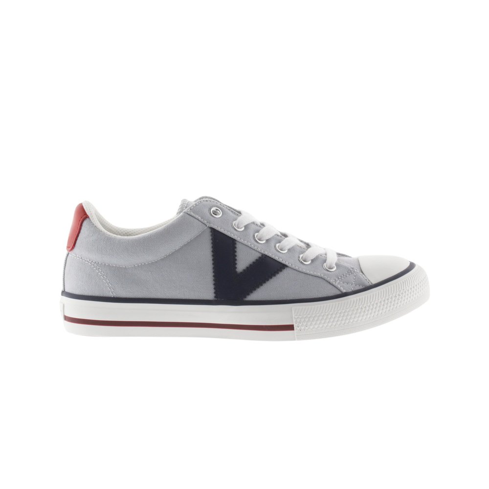 Victoria Tribu Sneakers In Kontrastfarbe EU 42 Grey günstig online kaufen