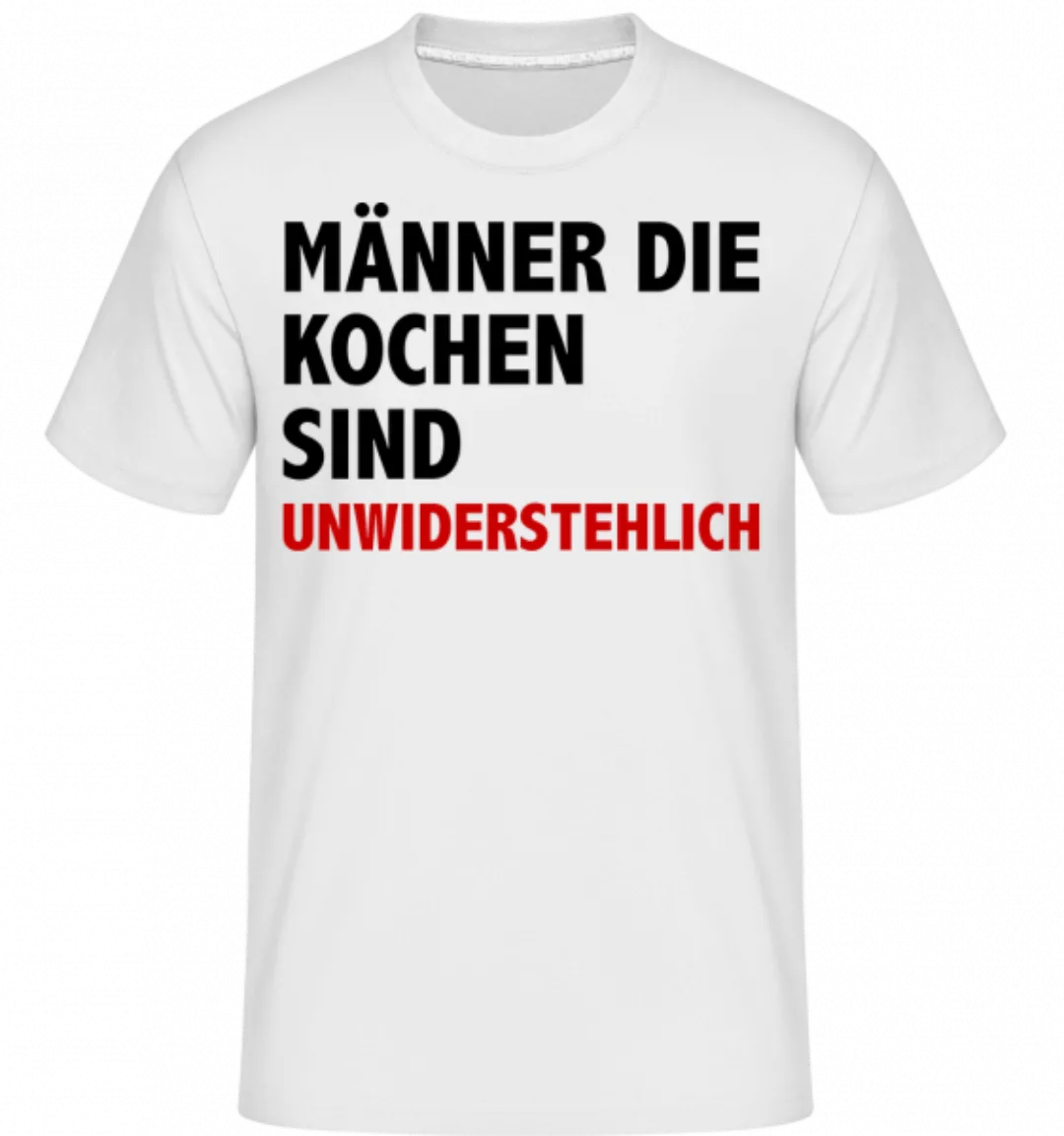 Köche Unwiderstehlich · Shirtinator Männer T-Shirt günstig online kaufen