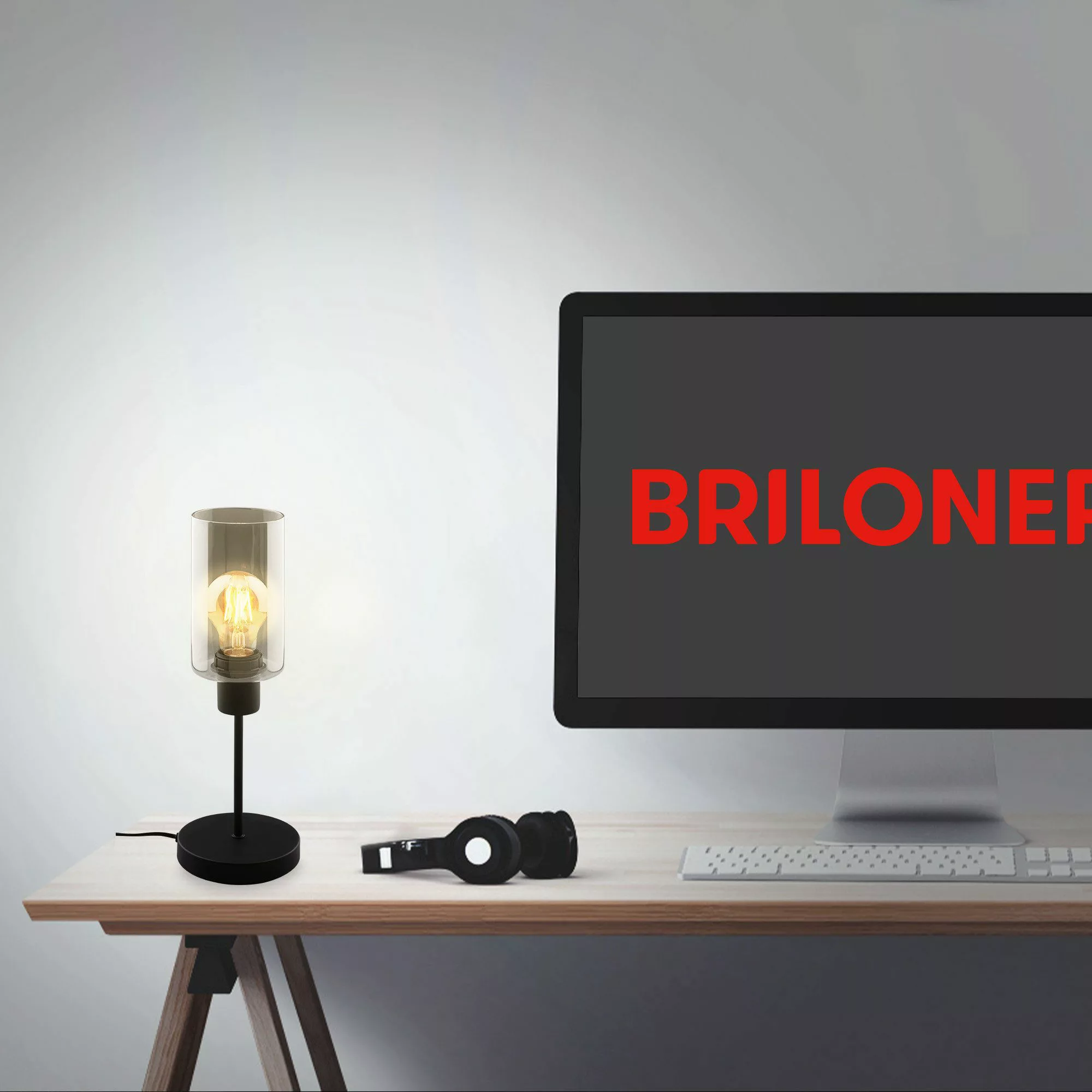 Briloner Leuchten Tischleuchte Tischleuchte FUMI günstig online kaufen