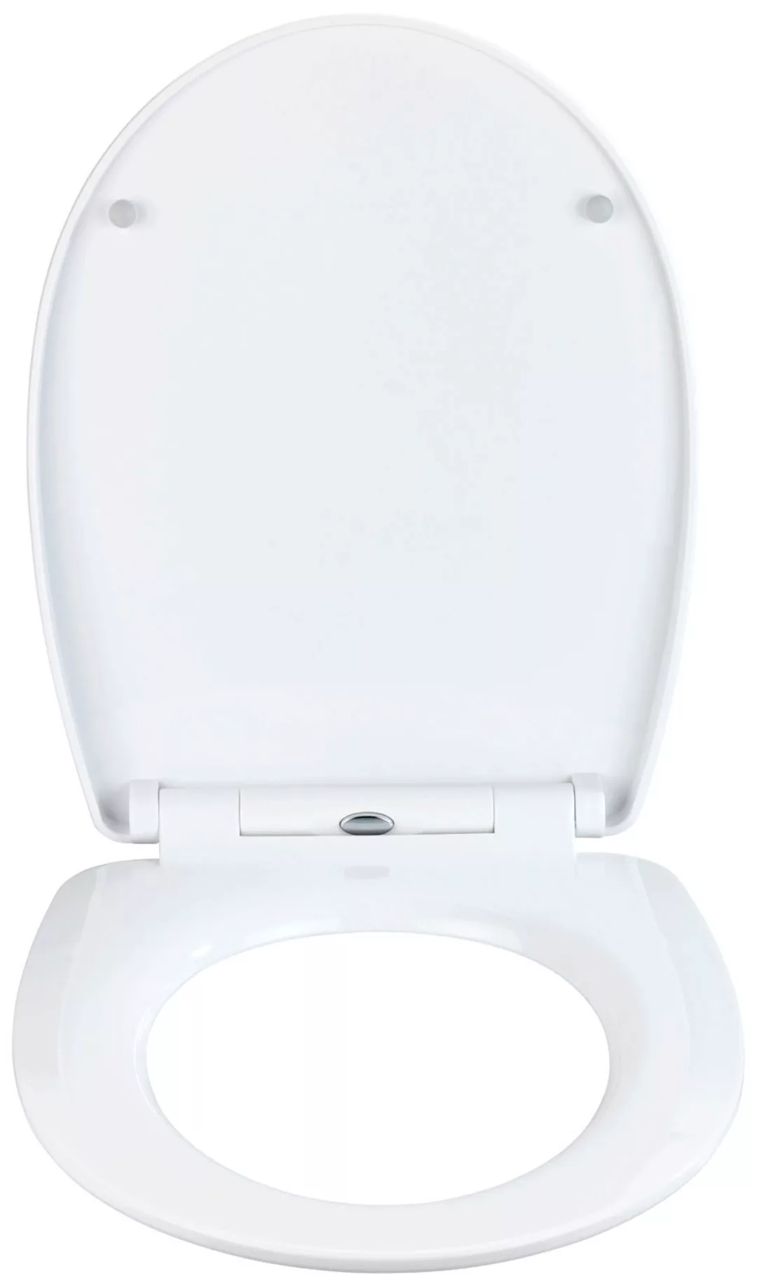 WENKO WC-Sitz "Polar", mit Hochglanz-Oberfläche günstig online kaufen