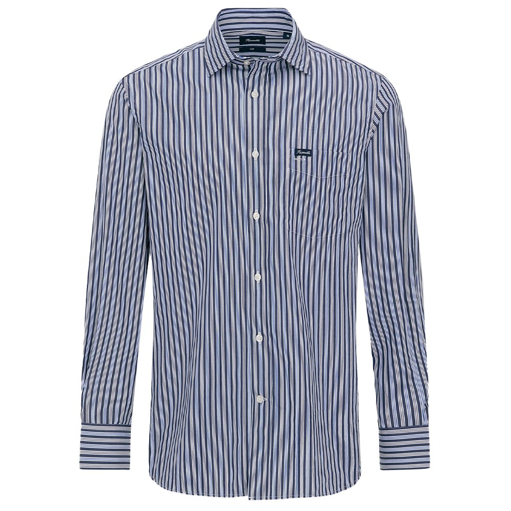 FaÇonnable Sportswear Club Massena Multi Nautical Stripe Shirt M Navy / Blu günstig online kaufen
