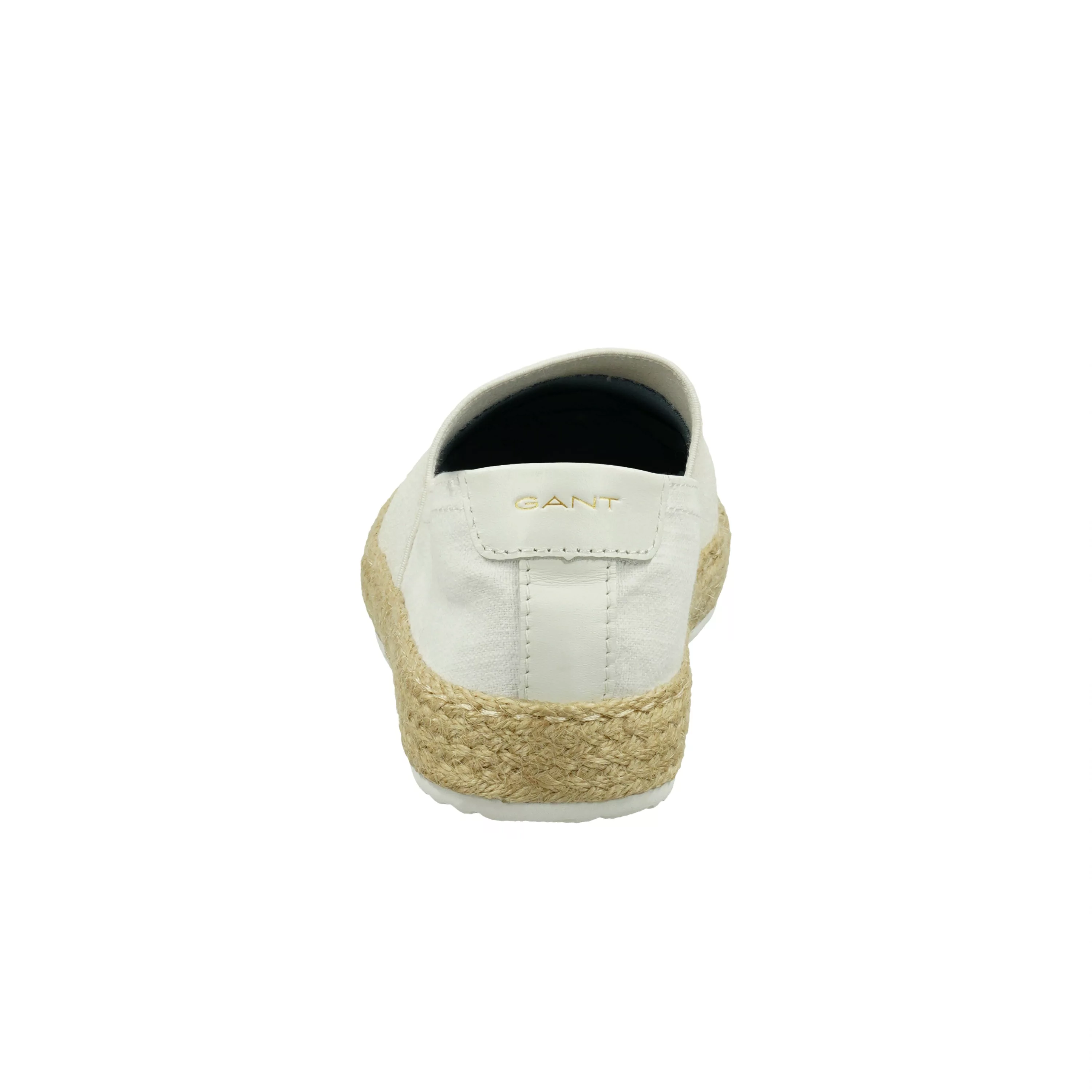 Gant Espadrille "Raffiaville", Strandschuh, Slipper mit Bast-Verzierung günstig online kaufen