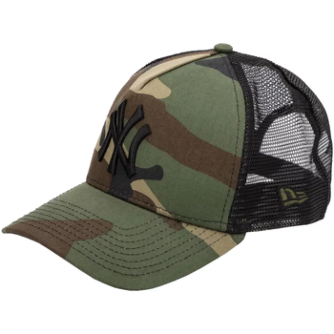 New-Era  Schirmmütze New York Yankees Clean Camo Trucker Cap günstig online kaufen