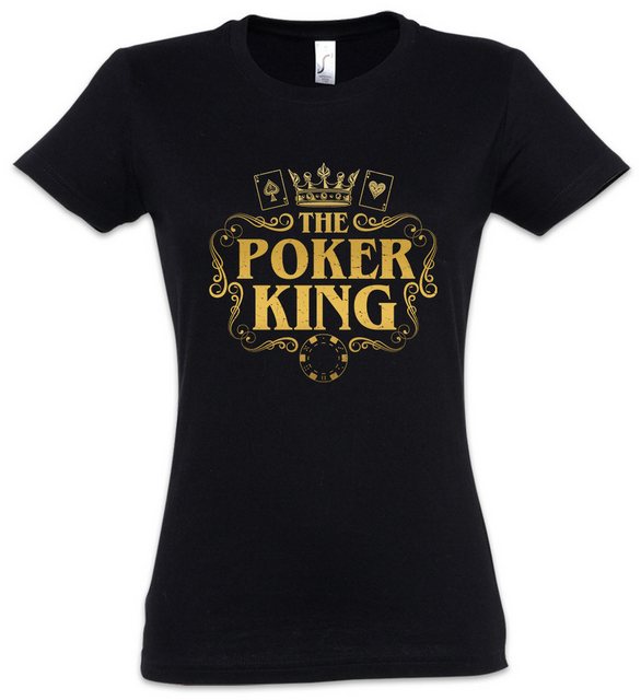 Urban Backwoods Print-Shirt The Poker King Damen T-Shirt Karten Cards Casin günstig online kaufen