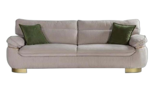 Xlmoebel Sofa Drei Platz Sofa 3 Personen Couch Polster Möbelstücke, 1 Teile günstig online kaufen