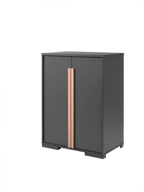 58 aufm Kessel Kleiderschrank Wäscheschrank Kariotta 86x56x116 Massivholz+H günstig online kaufen