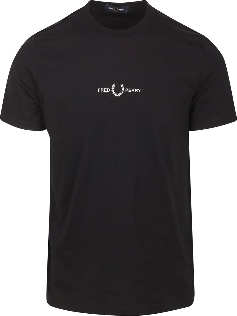 Fred Perry T-Shirt M4580 Schwarz - Größe S günstig online kaufen