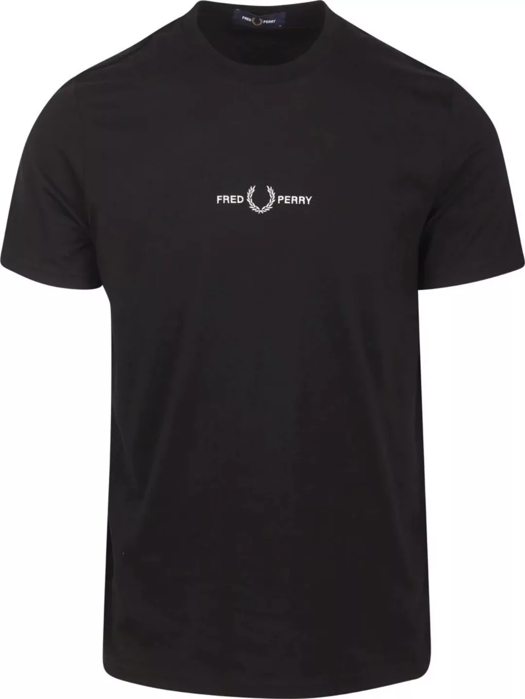 Fred Perry T-Shirt M4580 Schwarz - Größe M günstig online kaufen
